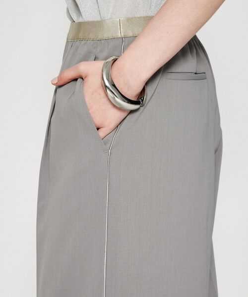 cloenc / クロエンス パンツ | 【セットアップ／マシンウォッシュ】イージーワイドパンツ | 詳細8
