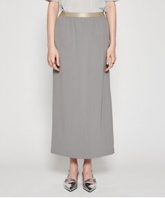 cloenc / クロエンス ロング・マキシ丈スカート | 【セットアップ／マシンウォッシュ】イージーIラインスカート