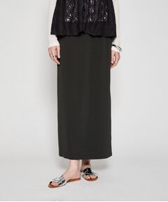 cloenc / クロエンス ロング・マキシ丈スカート | 【セットアップ／マシンウォッシュ】イージーIラインスカート