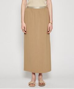 cloenc / クロエンス ロング・マキシ丈スカート | 【セットアップ／マシンウォッシュ】イージーIラインスカート