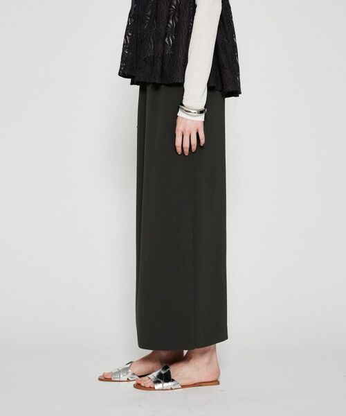 cloenc / クロエンス ロング・マキシ丈スカート | 【セットアップ／マシンウォッシュ】イージーIラインスカート | 詳細11