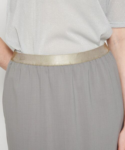 cloenc / クロエンス ロング・マキシ丈スカート | 【セットアップ／マシンウォッシュ】イージーIラインスカート | 詳細9