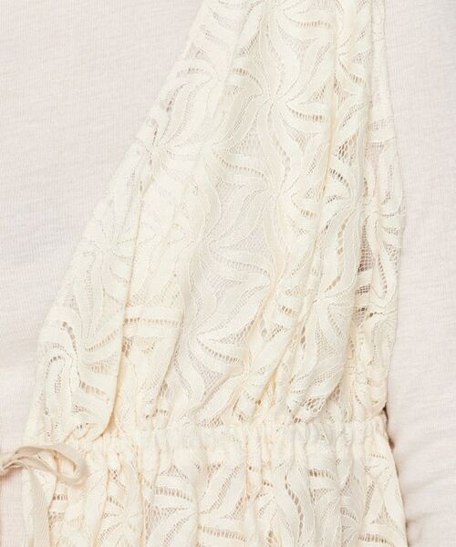 cloenc / クロエンス シャツ・ブラウス | 【手洗い可】フラワーレースブラウス | 詳細4