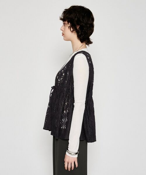 cloenc / クロエンス シャツ・ブラウス | 【手洗い可】フラワーレースブラウス | 詳細6