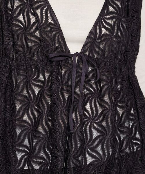 cloenc / クロエンス シャツ・ブラウス | 【手洗い可】フラワーレースブラウス | 詳細9