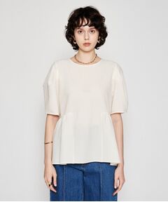 cloenc / クロエンス シャツ・ブラウス | 【手洗い可】フレアチュニックブラウス