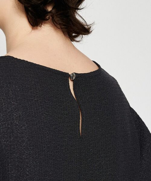 cloenc / クロエンス シャツ・ブラウス | 【手洗い可】フレアチュニックブラウス | 詳細10