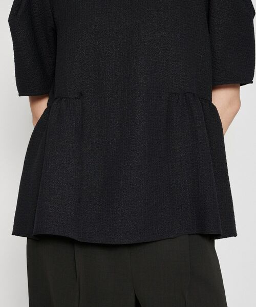 cloenc / クロエンス シャツ・ブラウス | 【手洗い可】フレアチュニックブラウス | 詳細11