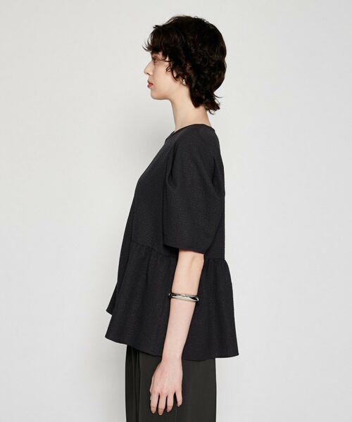 cloenc / クロエンス シャツ・ブラウス | 【手洗い可】フレアチュニックブラウス | 詳細6