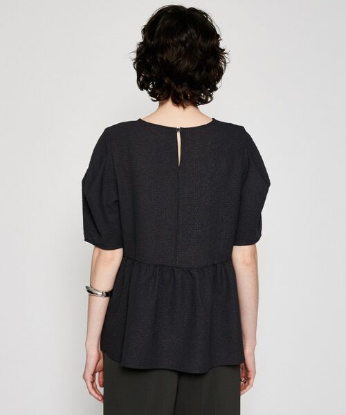 cloenc / クロエンス シャツ・ブラウス | 【手洗い可】フレアチュニックブラウス | 詳細7