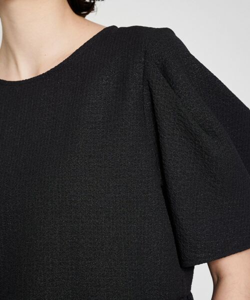 cloenc / クロエンス シャツ・ブラウス | 【手洗い可】フレアチュニックブラウス | 詳細8