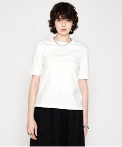 cloenc / クロエンス Tシャツ | 【マシンウォッシュ】スリムTシャツ