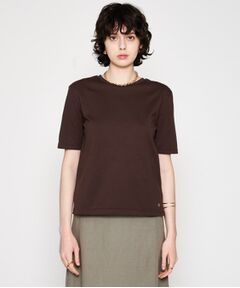 cloenc / クロエンス Tシャツ | 【マシンウォッシュ】スリムTシャツ