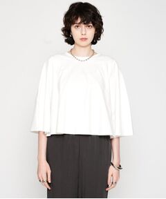 cloenc / クロエンス Tシャツ | 【マシンウォッシュ】フレアTシャツ