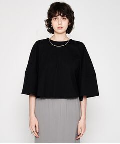 cloenc / クロエンス Tシャツ | 【マシンウォッシュ】フレアTシャツ