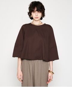 cloenc / クロエンス Tシャツ | 【マシンウォッシュ】フレアTシャツ