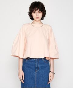 cloenc / クロエンス Tシャツ | 【マシンウォッシュ】フレアTシャツ