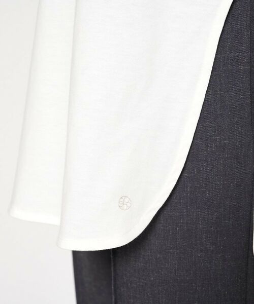 cloenc / クロエンス カットソー | 【マシンウォッシュ】ノースリーブロングTシャツ | 詳細5