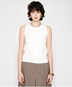 cloenc / クロエンス キャミソール・チューブトップ | 【手洗い可】ブークレータンクトップ