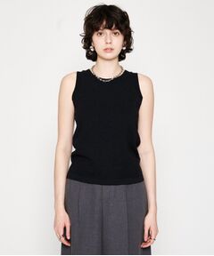 cloenc / クロエンス キャミソール・チューブトップ | 【手洗い可】ブークレータンクトップ