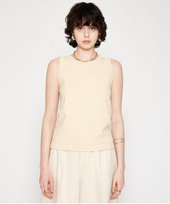 cloenc / クロエンス キャミソール・チューブトップ | 【手洗い可】ブークレータンクトップ