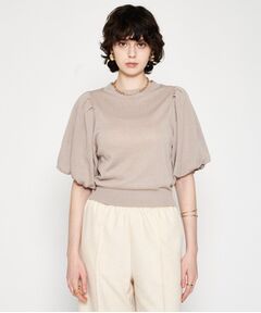 cloenc / クロエンス ニット・セーター | 【手洗い可】バルーンラメニットプルオーバー