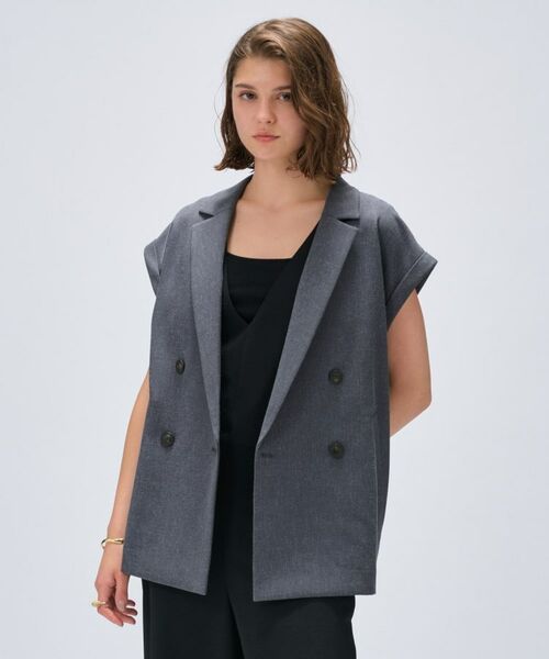 希少完売品✨エルネスト リネン テーラードジャケット made in italy SUMMER SALE】120% lino(120% リノ)NOW8158 リネン テーラード