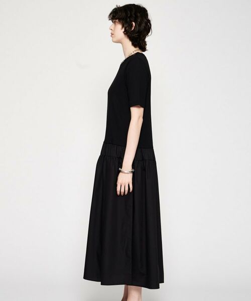 cloenc / クロエンス ロング・マキシ丈ワンピース | 【手洗い可】ドッキングフレアワンピース | 詳細10