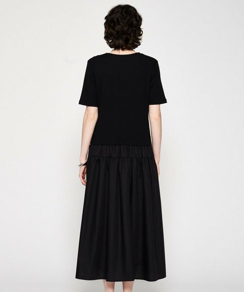 cloenc / クロエンス ロング・マキシ丈ワンピース | 【手洗い可】ドッキングフレアワンピース | 詳細11