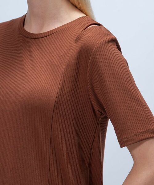 cloenc / クロエンス ロング・マキシ丈ワンピース | 【手洗い可】ドッキングフレアワンピース | 詳細6