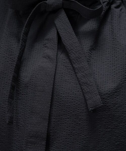 cloenc / クロエンス ロング・マキシ丈ワンピース | 【手洗い可】フリルリボンワンピース | 詳細10