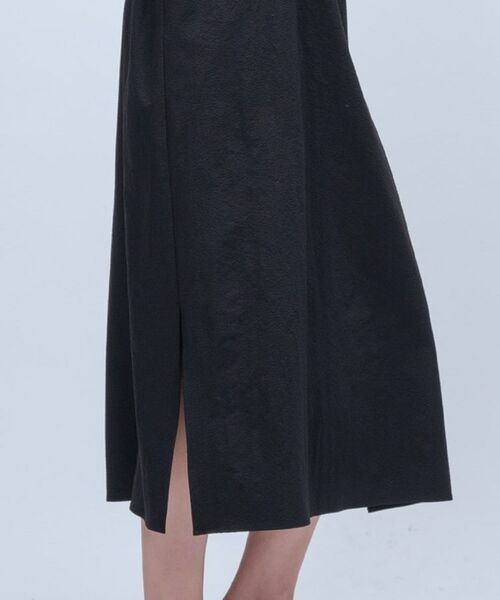 cloenc / クロエンス ロング・マキシ丈ワンピース | 【手洗い可】フリルリボンワンピース | 詳細12