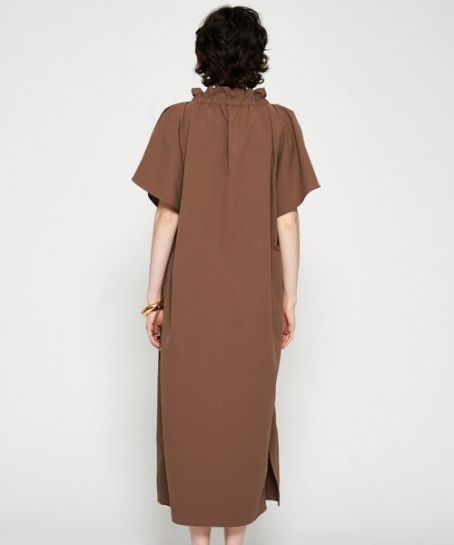 cloenc / クロエンス ロング・マキシ丈ワンピース | 【手洗い可】フリルリボンワンピース | 詳細3