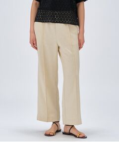 cloenc / クロエンス パンツ | 【セットアップ／手洗い可】リネンブレンドイージーパンツ