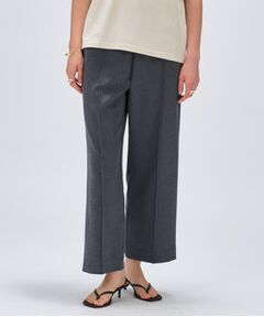 cloenc / クロエンス パンツ | 【セットアップ／手洗い可】リネンブレンドイージーパンツ