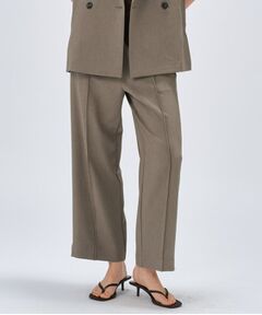 cloenc / クロエンス パンツ | 【セットアップ／手洗い可】リネンブレンドイージーパンツ