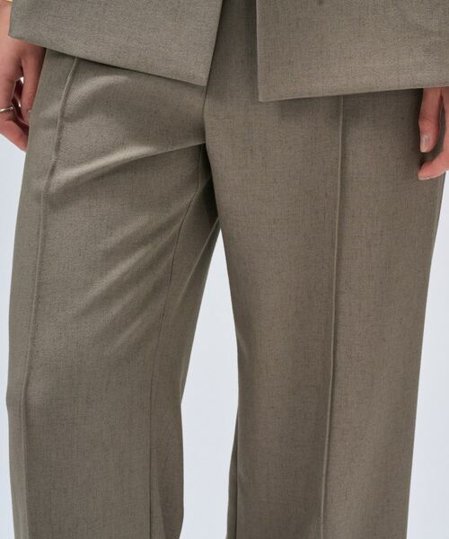 cloenc / クロエンス パンツ | 【セットアップ/手洗い可】リネンブレンドイージーパンツ | 詳細19