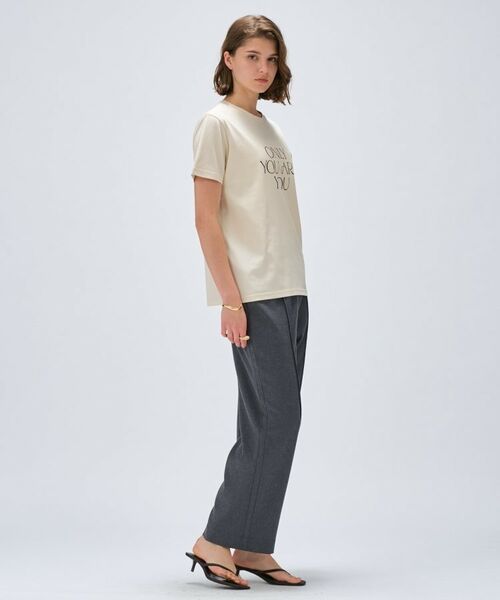 cloenc / クロエンス パンツ | 【セットアップ/手洗い可】リネンブレンドイージーパンツ | 詳細20