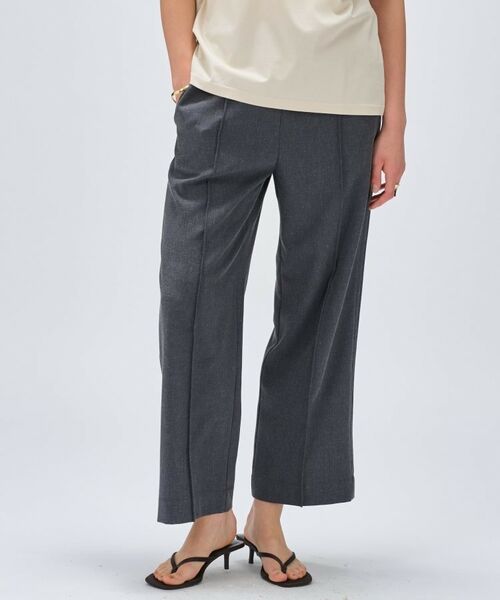 cloenc / クロエンス パンツ | 【セットアップ/手洗い可】リネンブレンドイージーパンツ | 詳細21