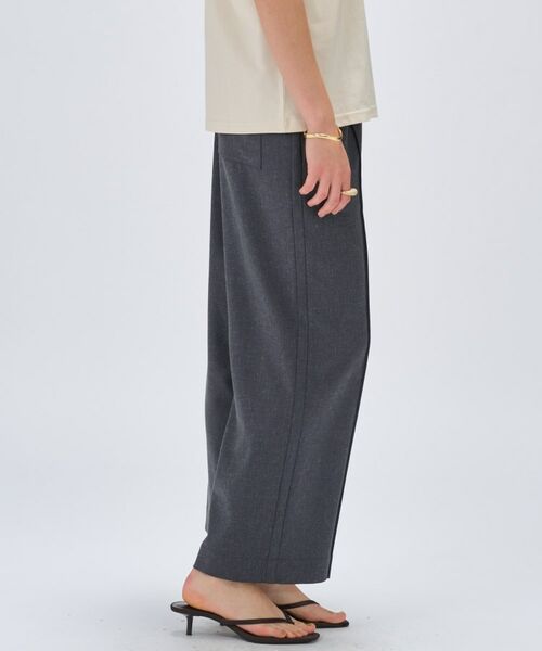 cloenc / クロエンス パンツ | 【セットアップ/手洗い可】リネンブレンドイージーパンツ | 詳細22