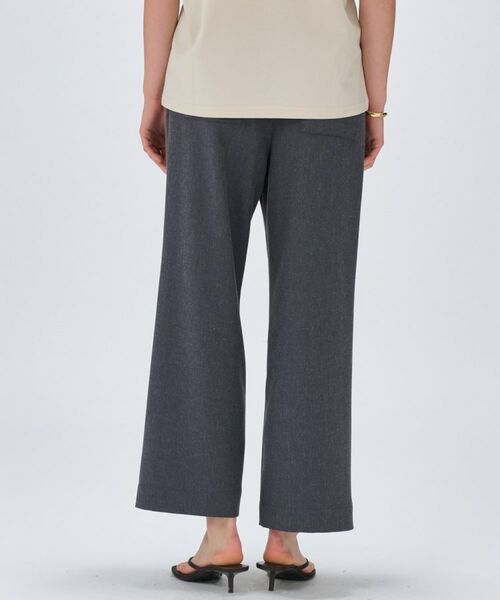 cloenc / クロエンス パンツ | 【セットアップ/手洗い可】リネンブレンドイージーパンツ | 詳細23