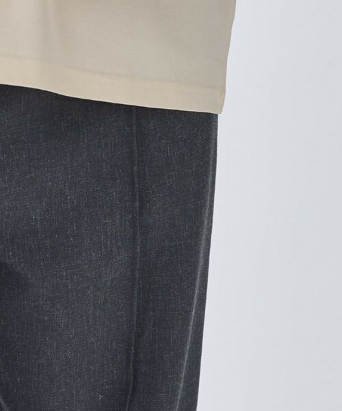 cloenc / クロエンス パンツ | 【セットアップ/手洗い可】リネンブレンドイージーパンツ | 詳細24