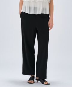 cloenc / クロエンス パンツ | 【セットアップ／マシンウォッシュ】レーヨンツイルイージーパンツ