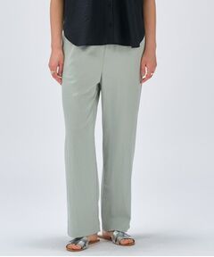 cloenc / クロエンス パンツ | 【セットアップ／マシンウォッシュ】レーヨンツイルイージーパンツ