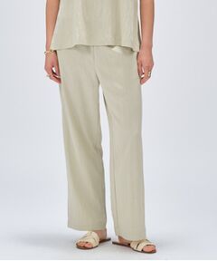 cloenc / クロエンス パンツ | 【セットアップ／マシンウォッシュ】レーヨンツイルイージーパンツ