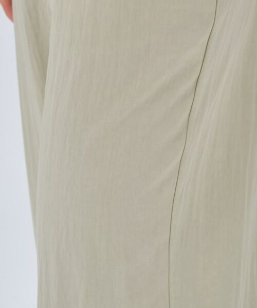 cloenc / クロエンス パンツ | 【セットアップ／マシンウォッシュ】レーヨンツイルイージーパンツ | 詳細11