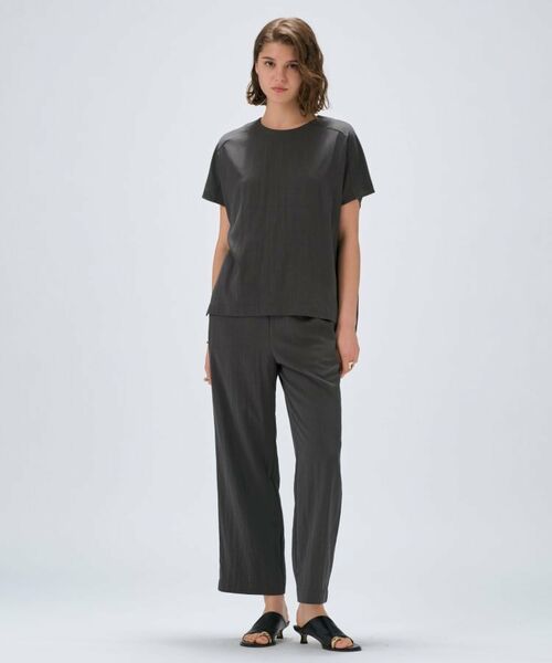 cloenc / クロエンス パンツ | 【セットアップ／マシンウォッシュ】レーヨンツイルイージーパンツ | 詳細17