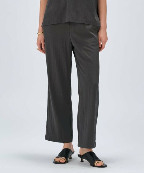 cloenc / クロエンス パンツ | 【セットアップ／マシンウォッシュ】レーヨンツイルイージーパンツ | 詳細18