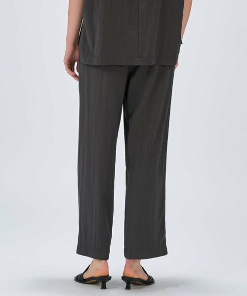 cloenc / クロエンス パンツ | 【セットアップ／マシンウォッシュ】レーヨンツイルイージーパンツ | 詳細20