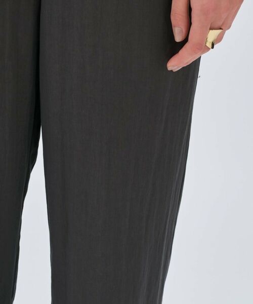 cloenc / クロエンス パンツ | 【セットアップ／マシンウォッシュ】レーヨンツイルイージーパンツ | 詳細21